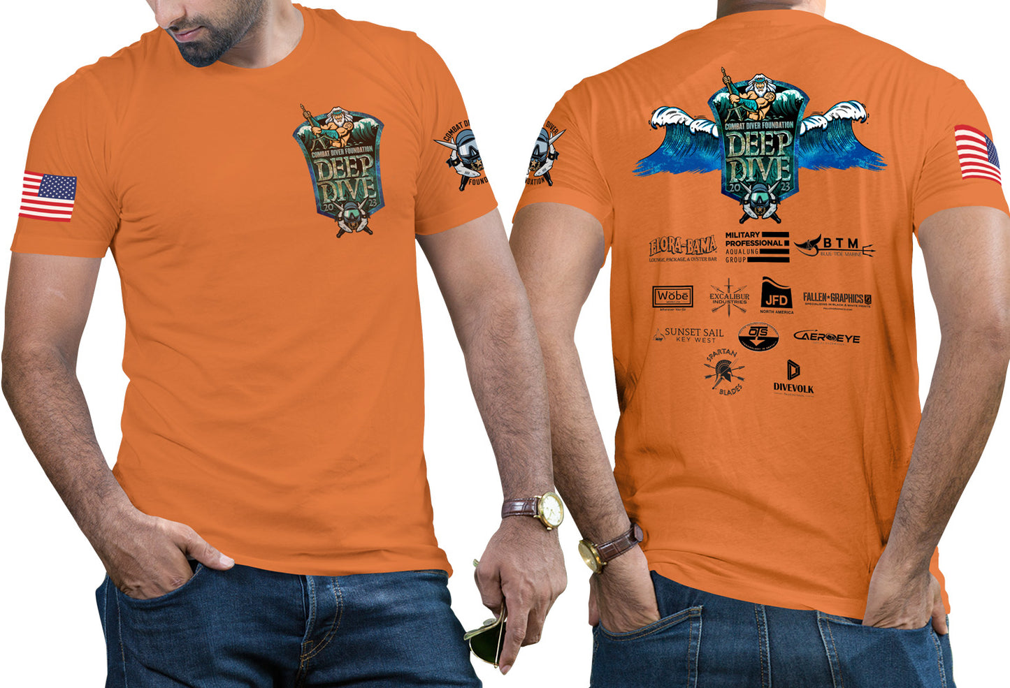 Deep Dive 2023 Event Shirt