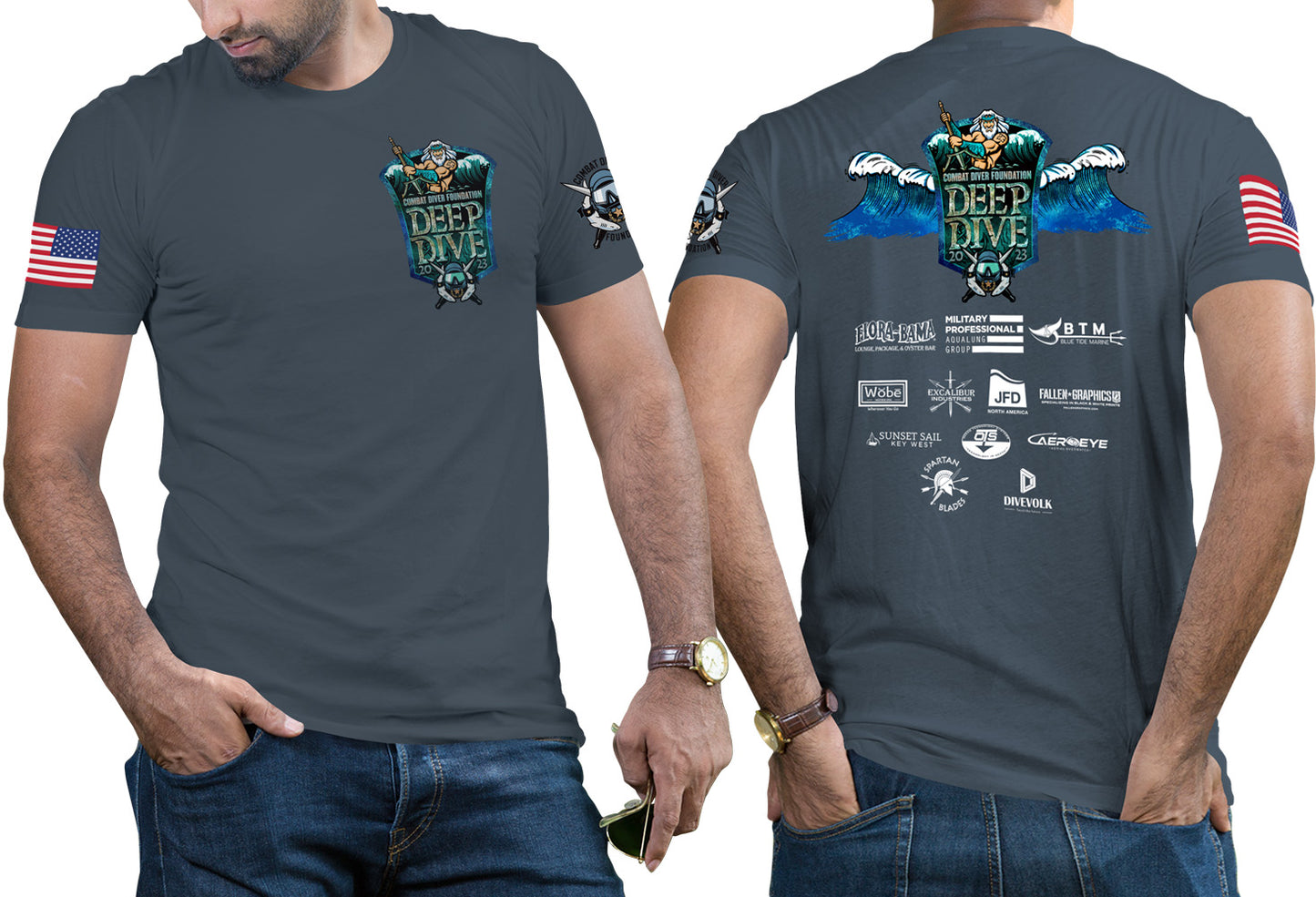 Deep Dive 2023 Event Shirt