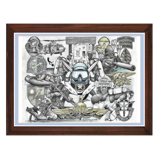 2021 Art: "The Brotherhood of the Deep"