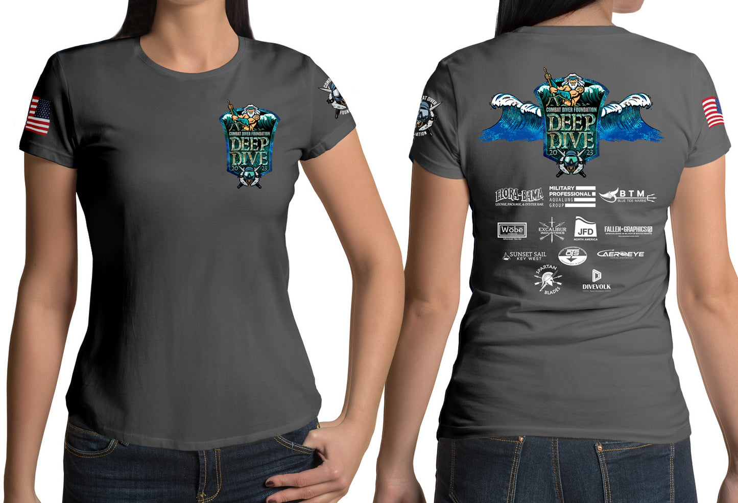 Deep Dive 2023 Event Shirt