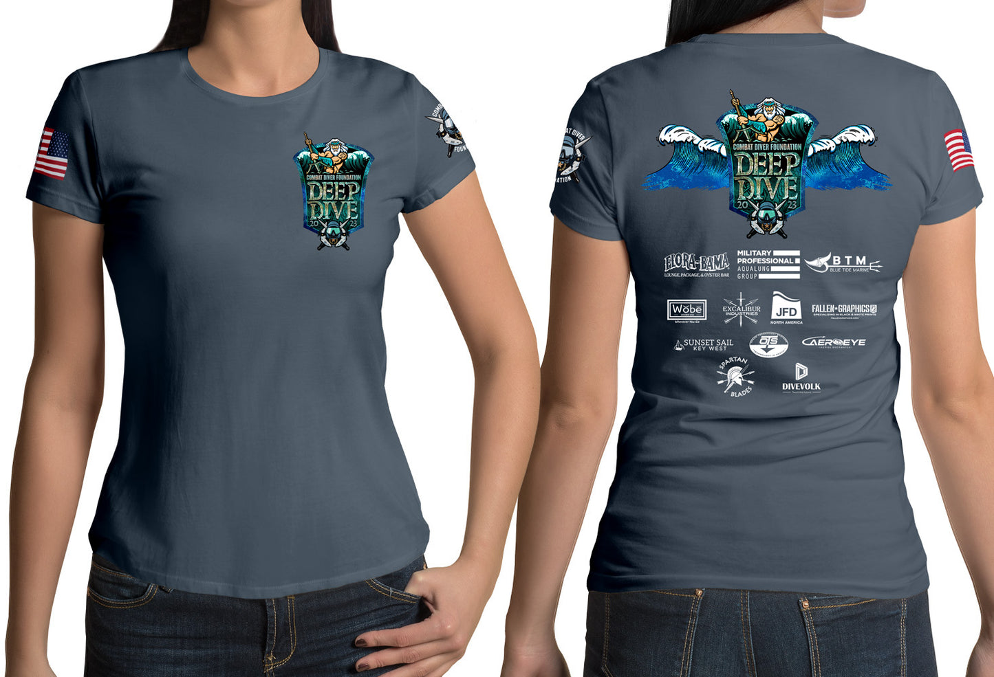 Deep Dive 2023 Event Shirt