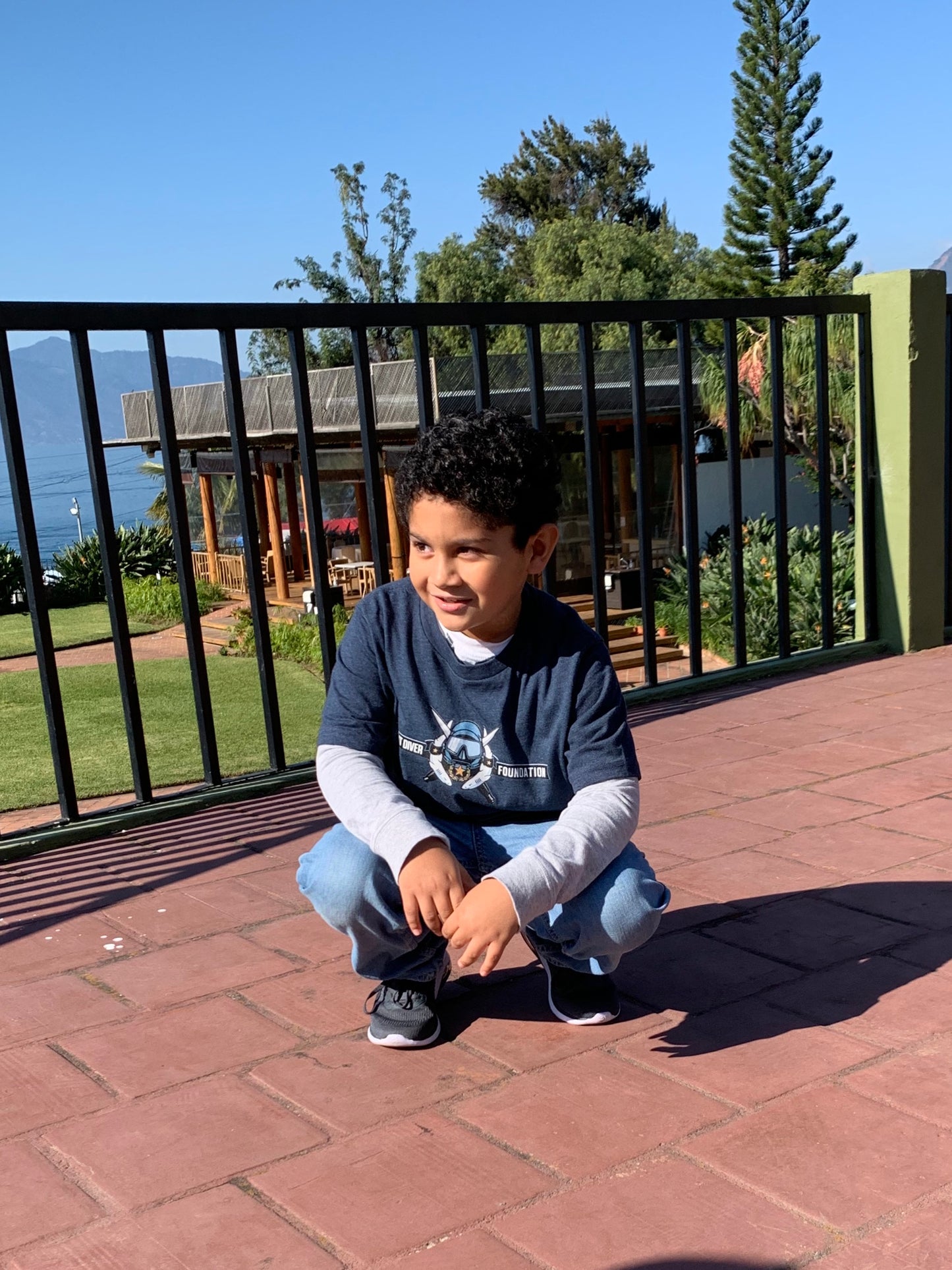 Kid's CDF Logo Shirt