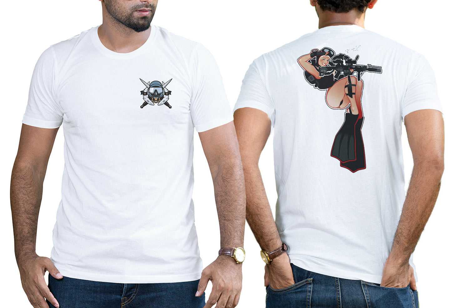 CDF Diver Girl Shirt
