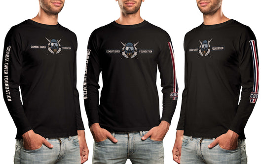 CDF Long Sleeve Logo Shirt (Performance)