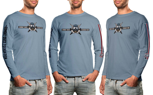 CDF Long Sleeve Logo Shirt (Triblend)