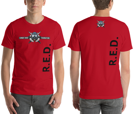 CDF R.E.D. Logo Shirt