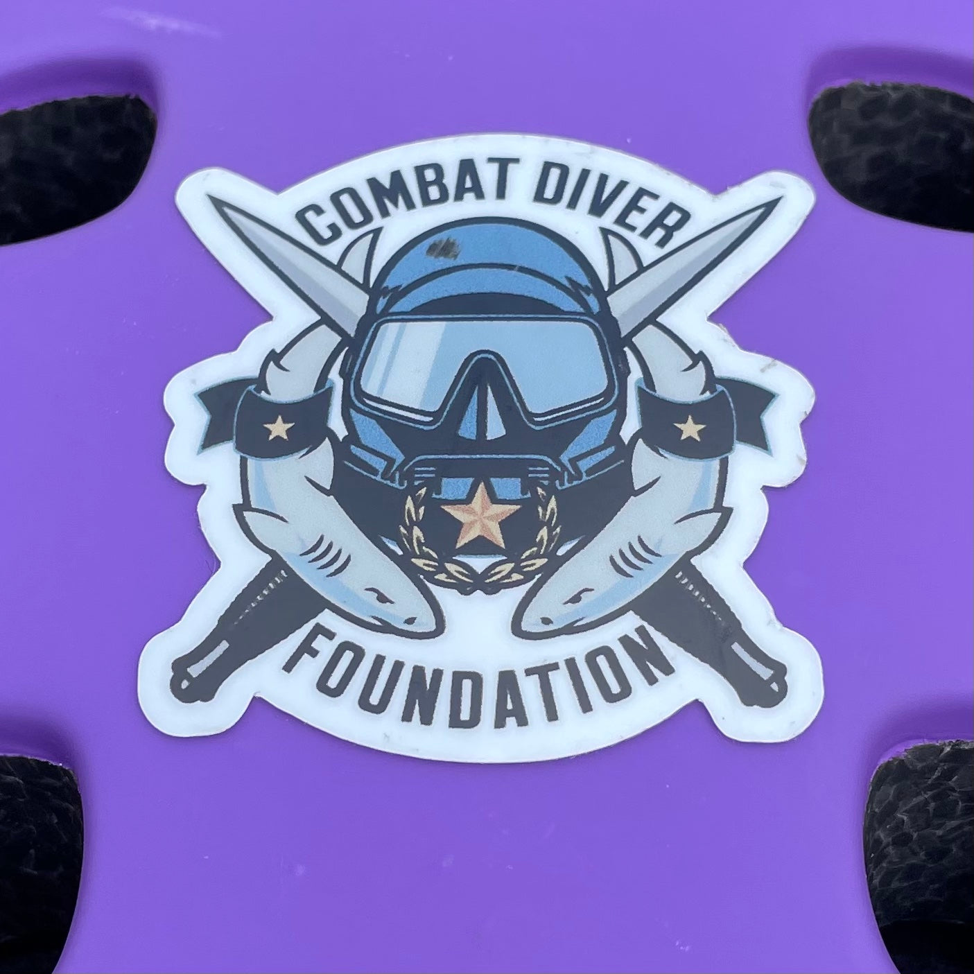 CDF Logo Stickers