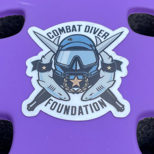 CDF Logo Stickers