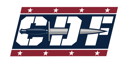 CDF Sport Logo Stickers