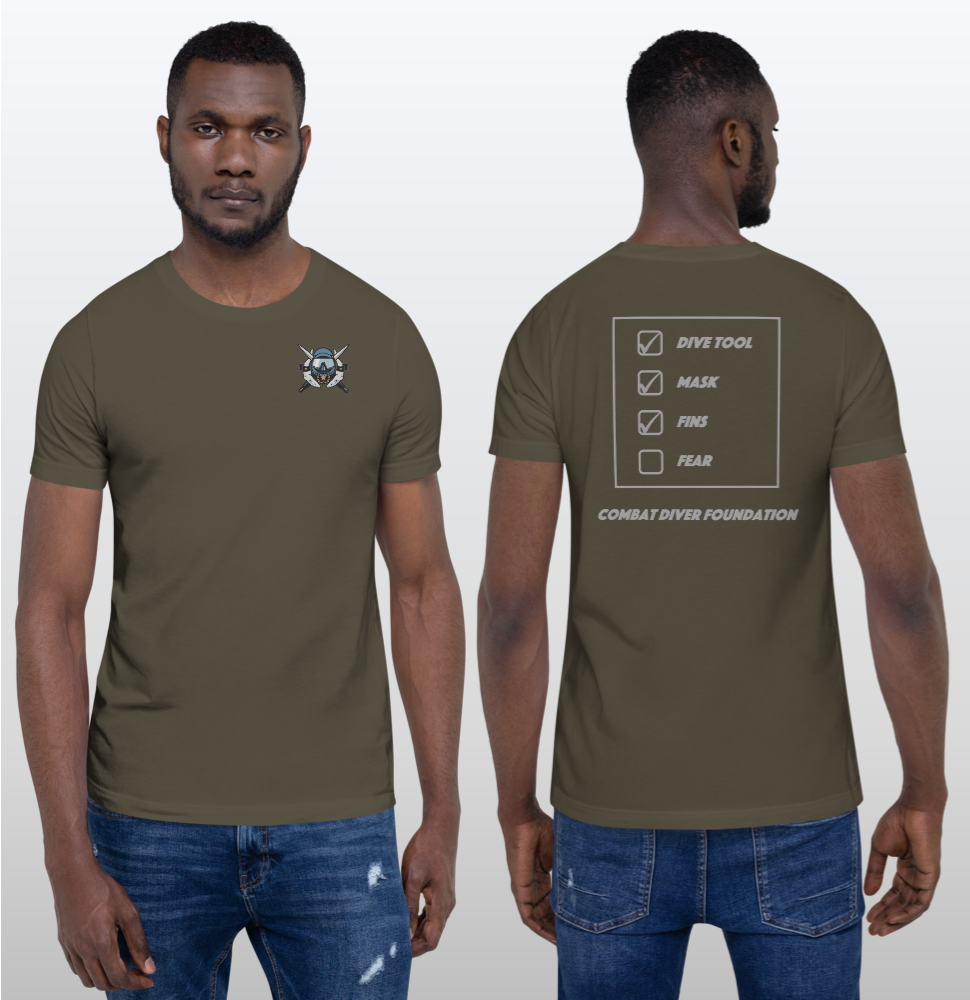 CDF "No Fear" Shirt