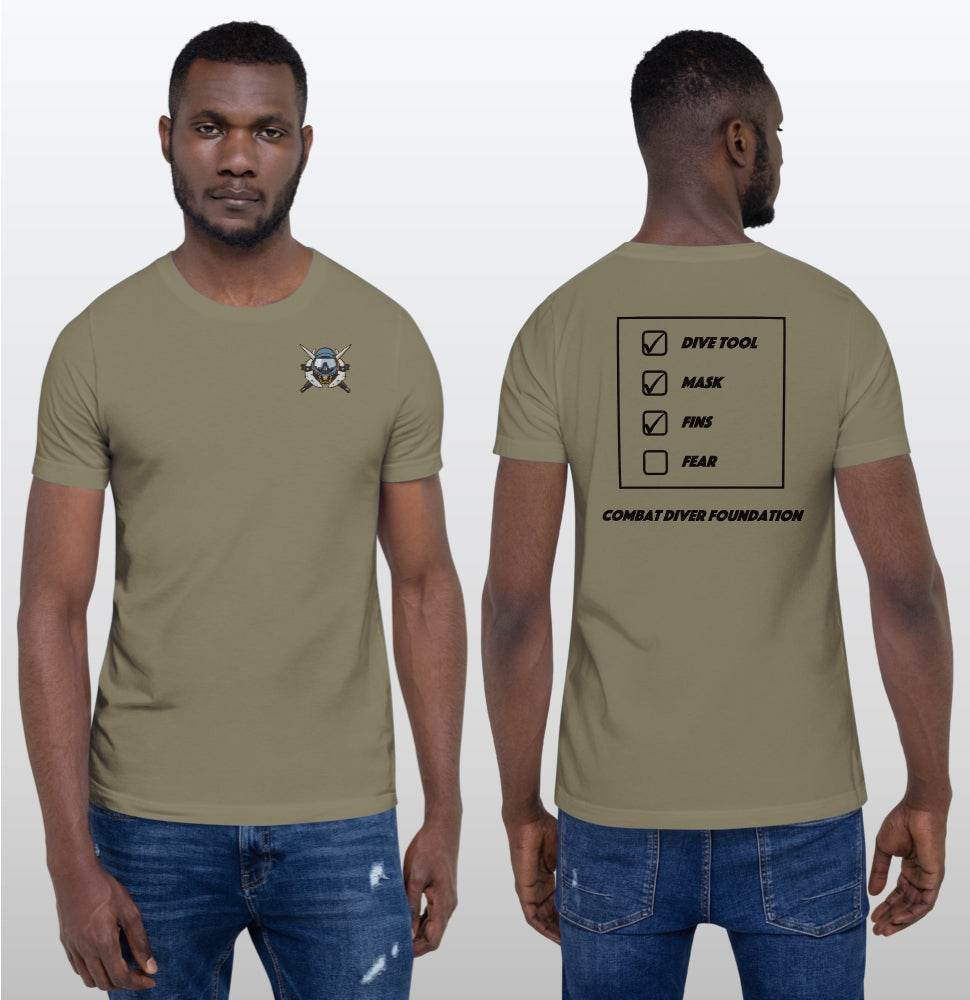 CDF "No Fear" Shirt