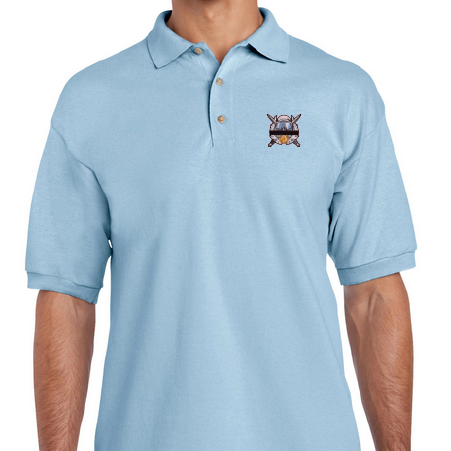 CDF Embroidered Polo