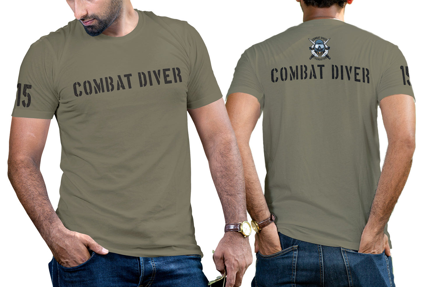 The "CDQC" Replica Shirt
