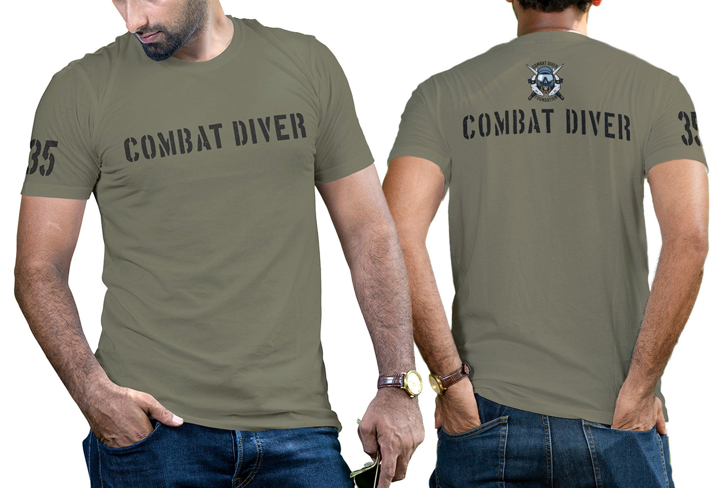The "CDQC" Replica Shirt