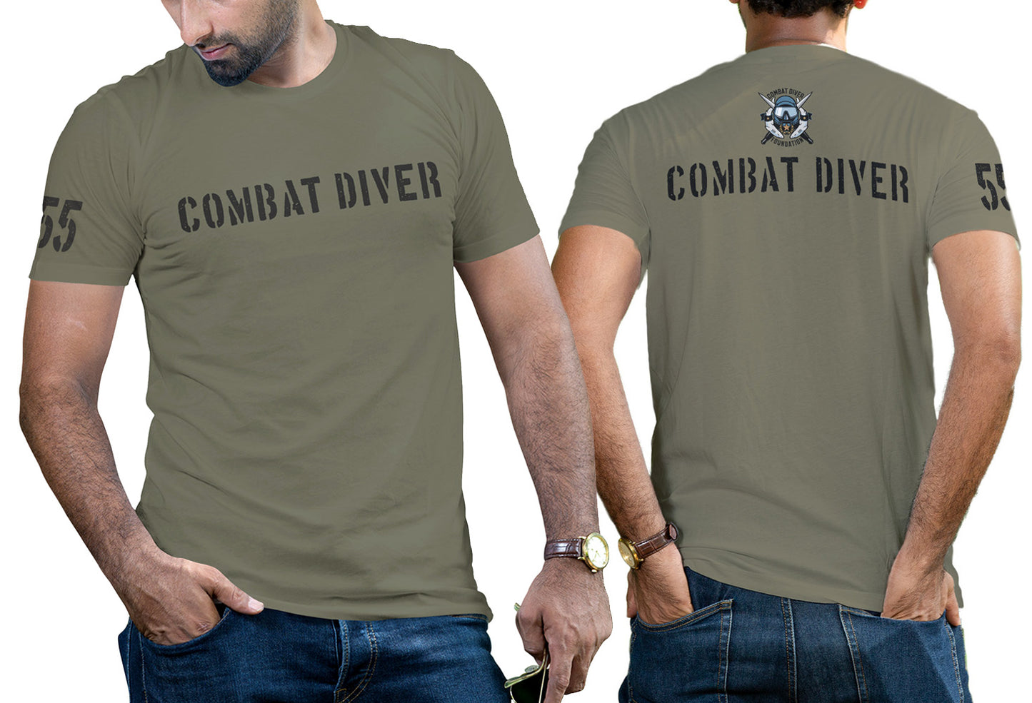 The "CDQC" Replica Shirt