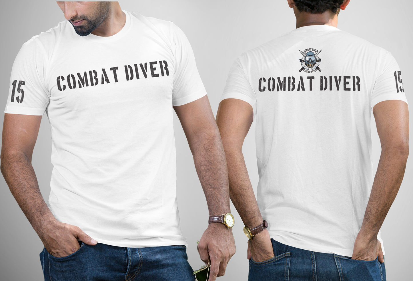 The Vintage "CDQC" Replica Shirt
