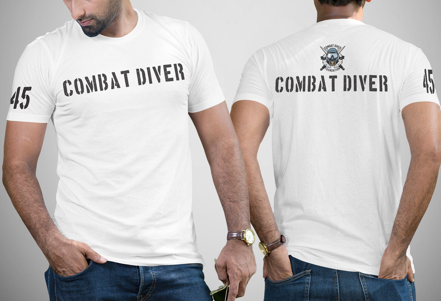 The Vintage "CDQC" Replica Shirt