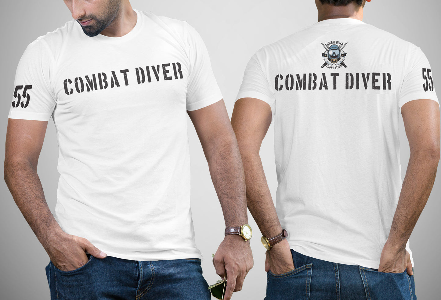 The Vintage "CDQC" Replica Shirt