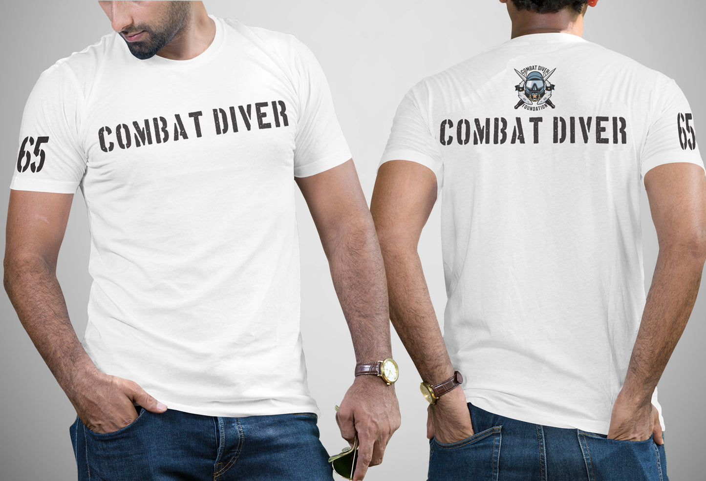 The Vintage "CDQC" Replica Shirt