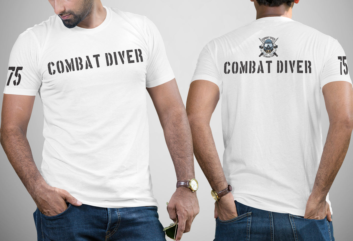 The Vintage "CDQC" Replica Shirt