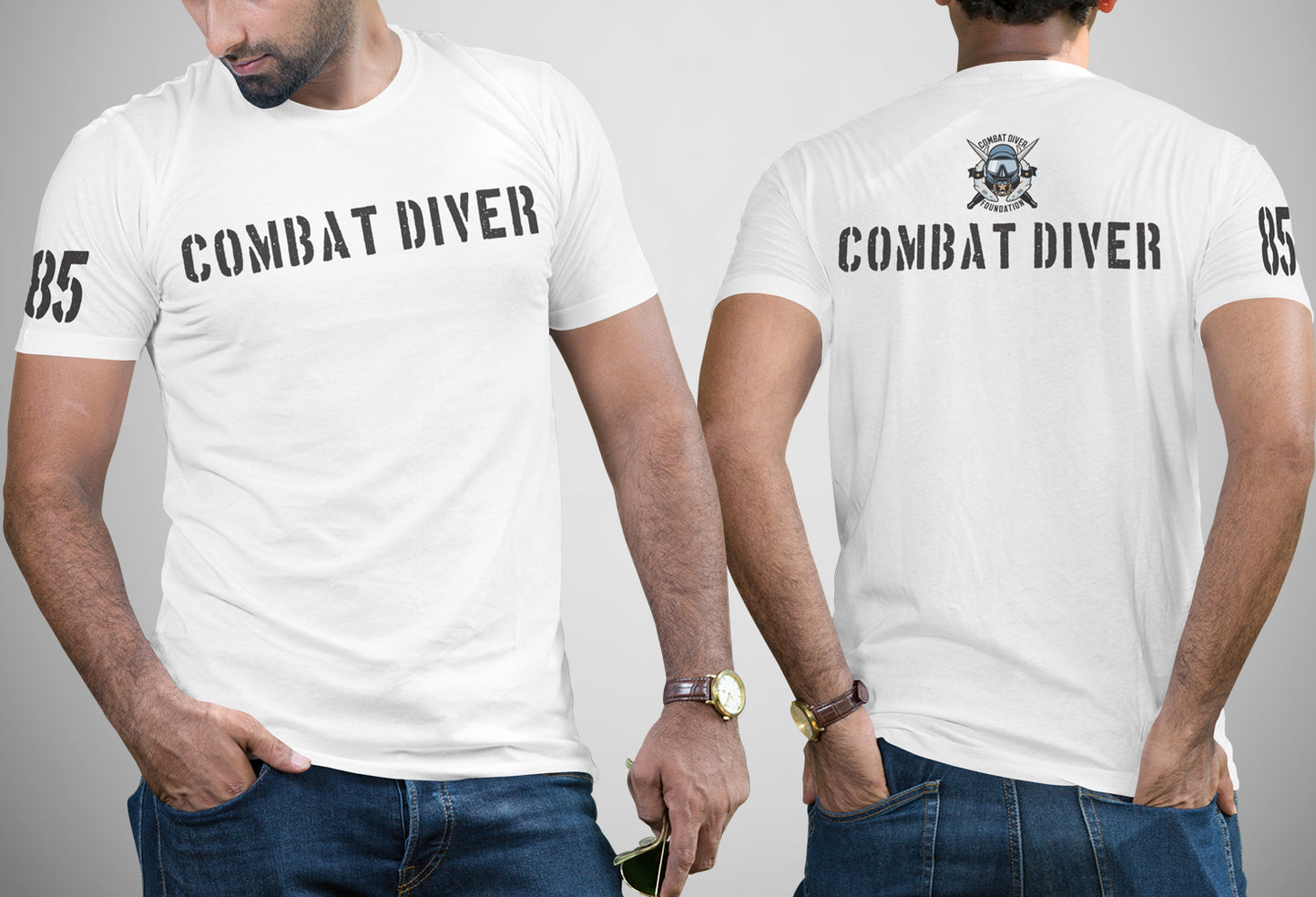 The Vintage "CDQC" Replica Shirt