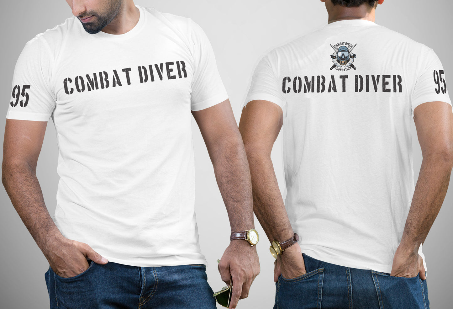 The Vintage "CDQC" Replica Shirt