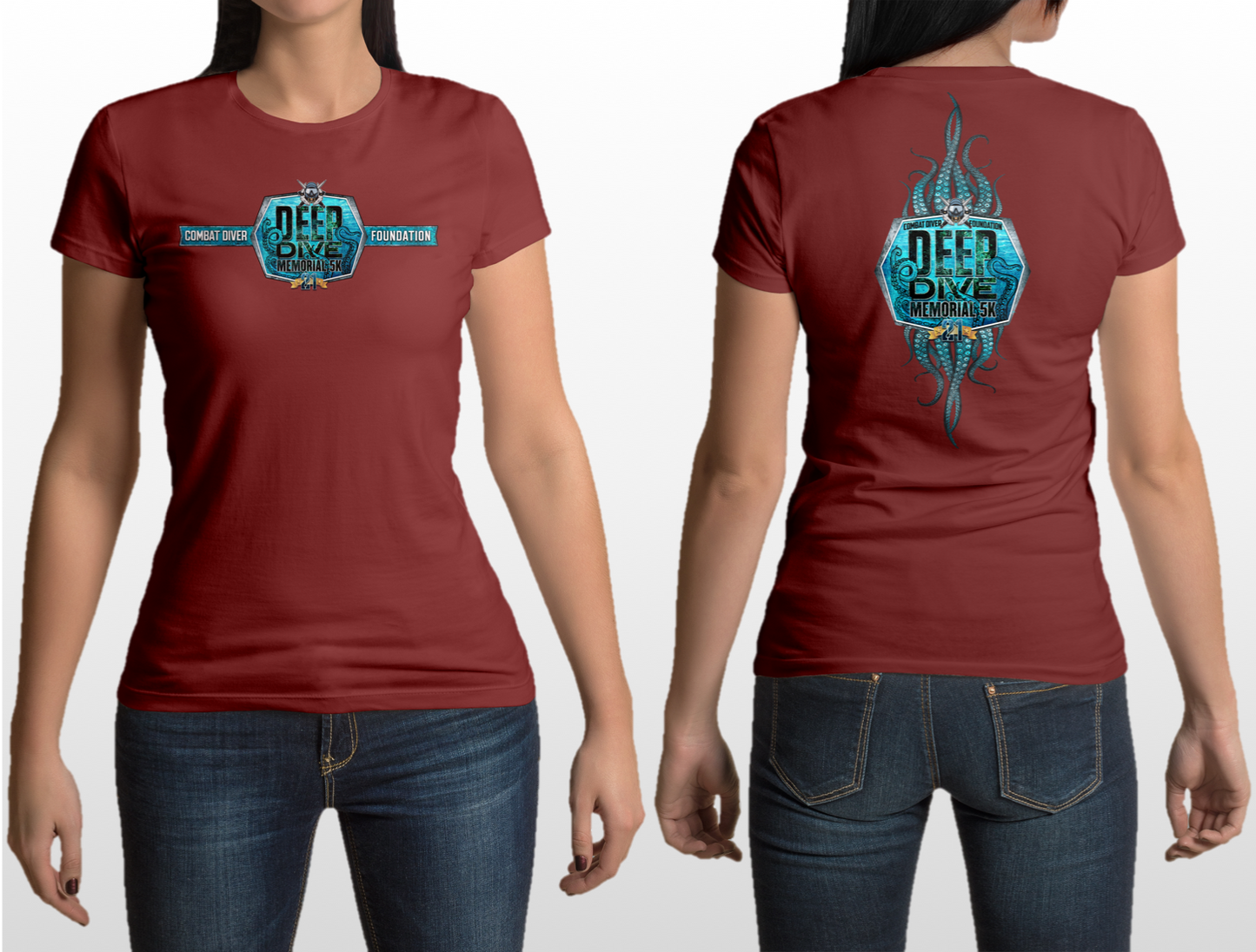 Deep Dive 2021 Memorial 5k Shirt