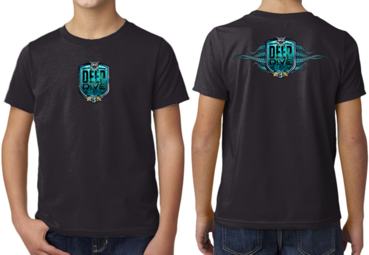 Deep Dive 2021 Event Shirt