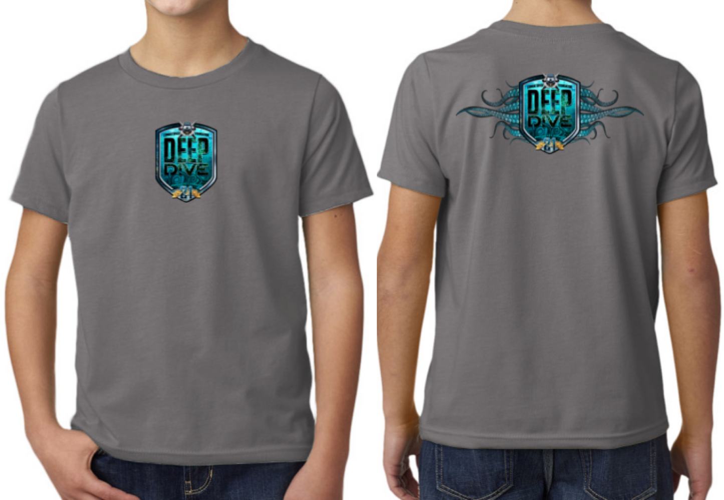 Deep Dive 2021 Event Shirt