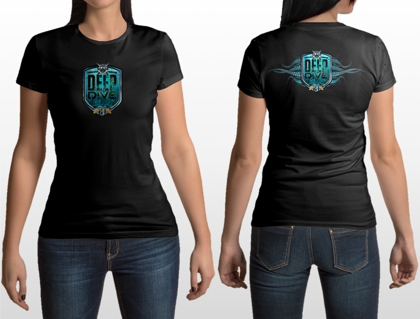 Deep Dive 2021 Event Shirt