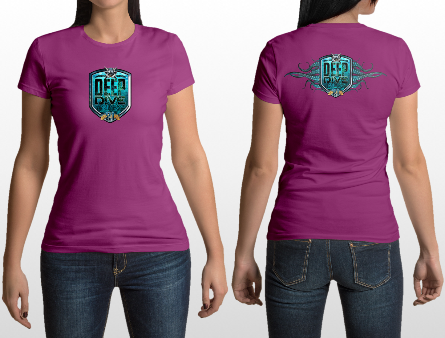 Deep Dive 2021 Event Shirt
