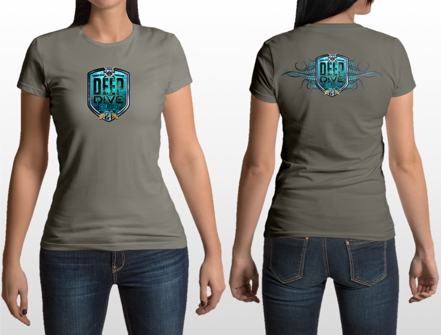 Deep Dive 2021 Event Shirt
