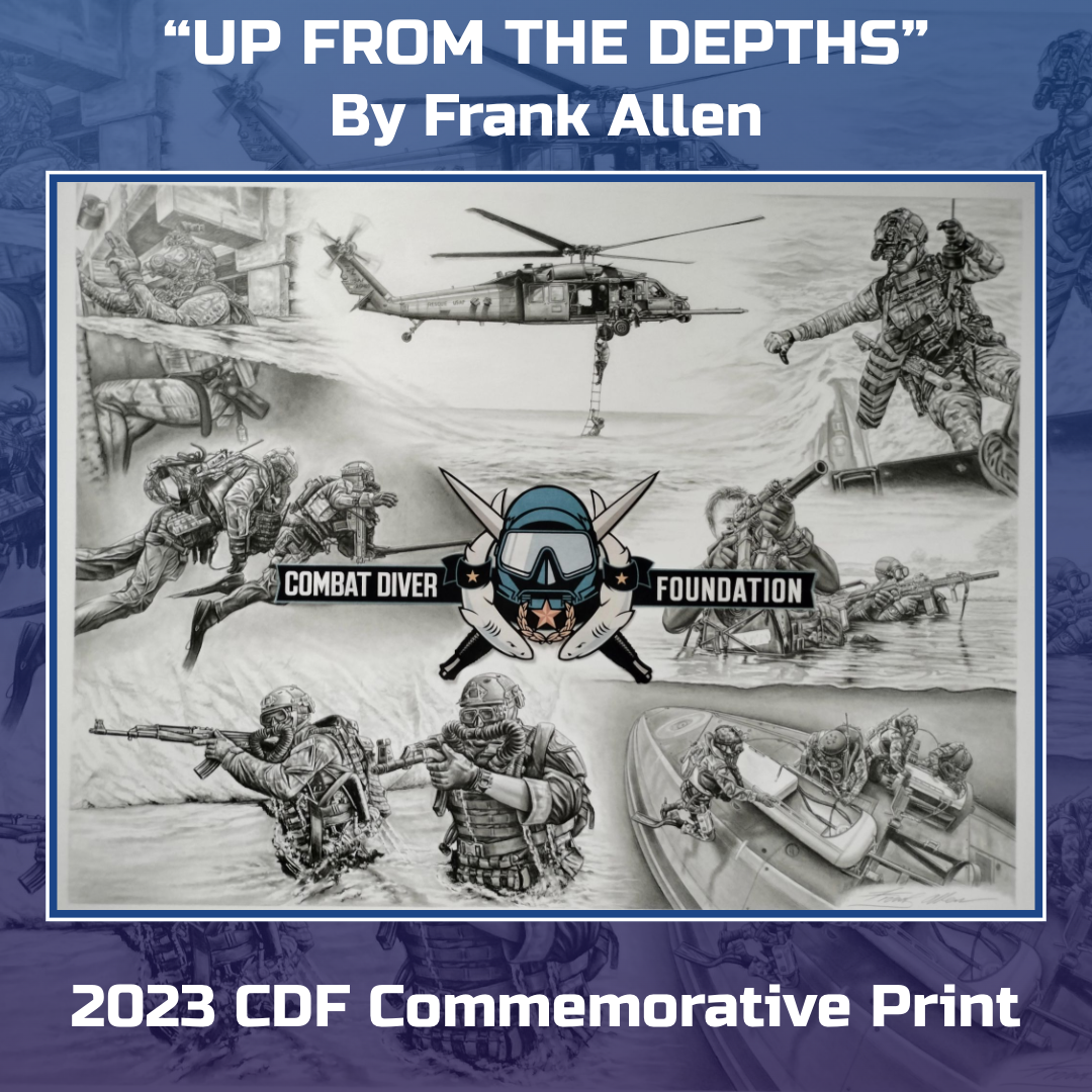 2023 Art: "Up From the Depths" (#100-24)