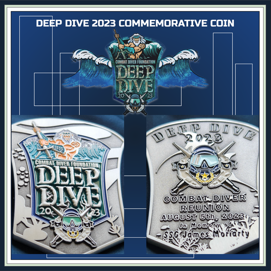 Deep Dive 2023 Commemorative Coin