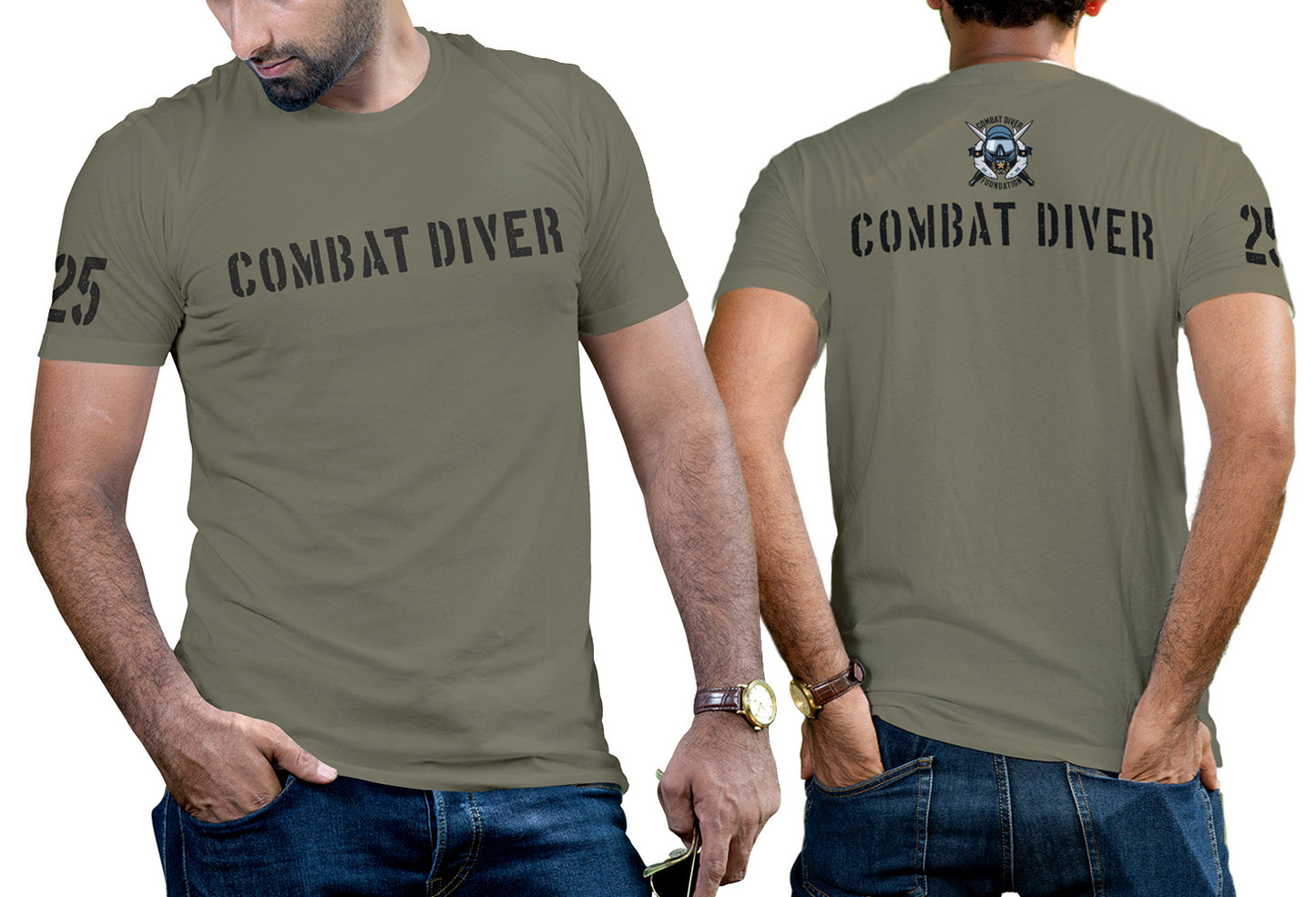 The "CDQC" Replica Shirt