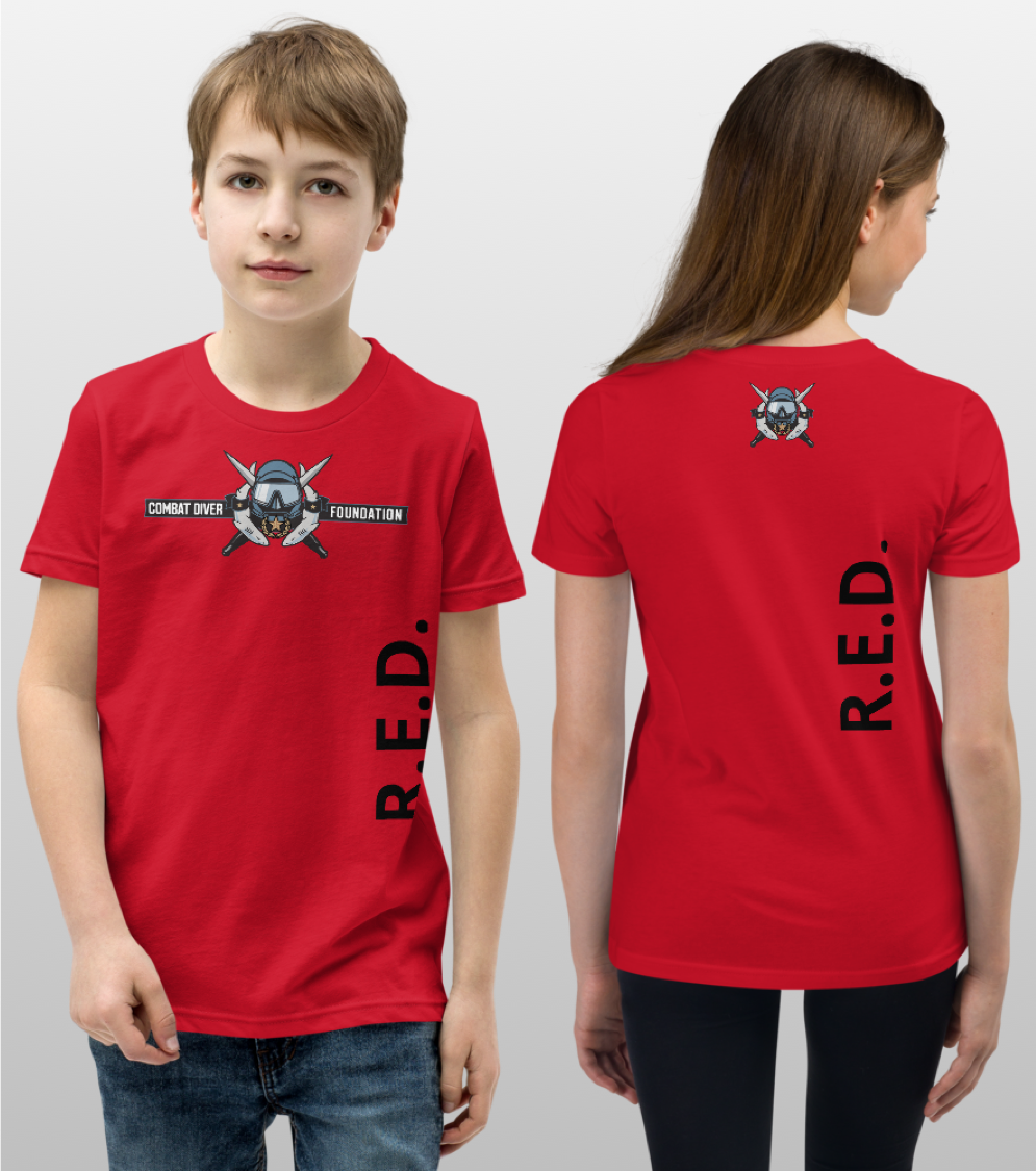 CDF R.E.D. Logo Shirt